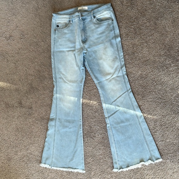 Kancan Annika high rise flare jeans - Picture 6 of 13